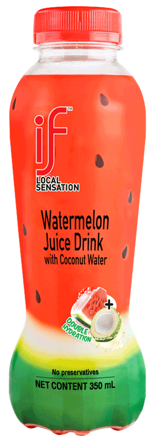 IF Watermelon with Coconut Water IF Watermelon with Coconut Water