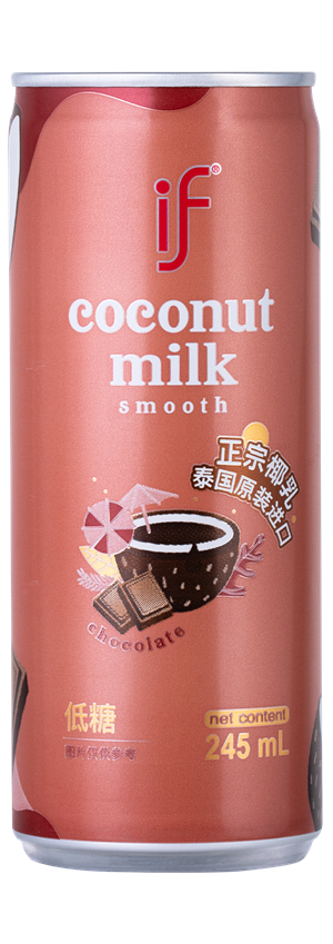 IF Coconut Milk with Chocolate IF Coconut Milk with Chocolate