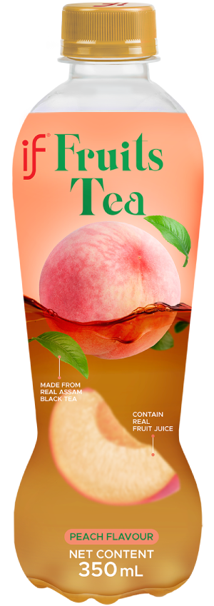 IF Peach Black Tea Drink