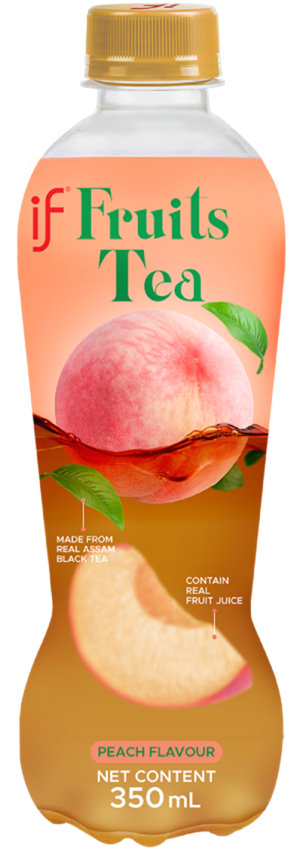 IF Peach Black Tea Drink