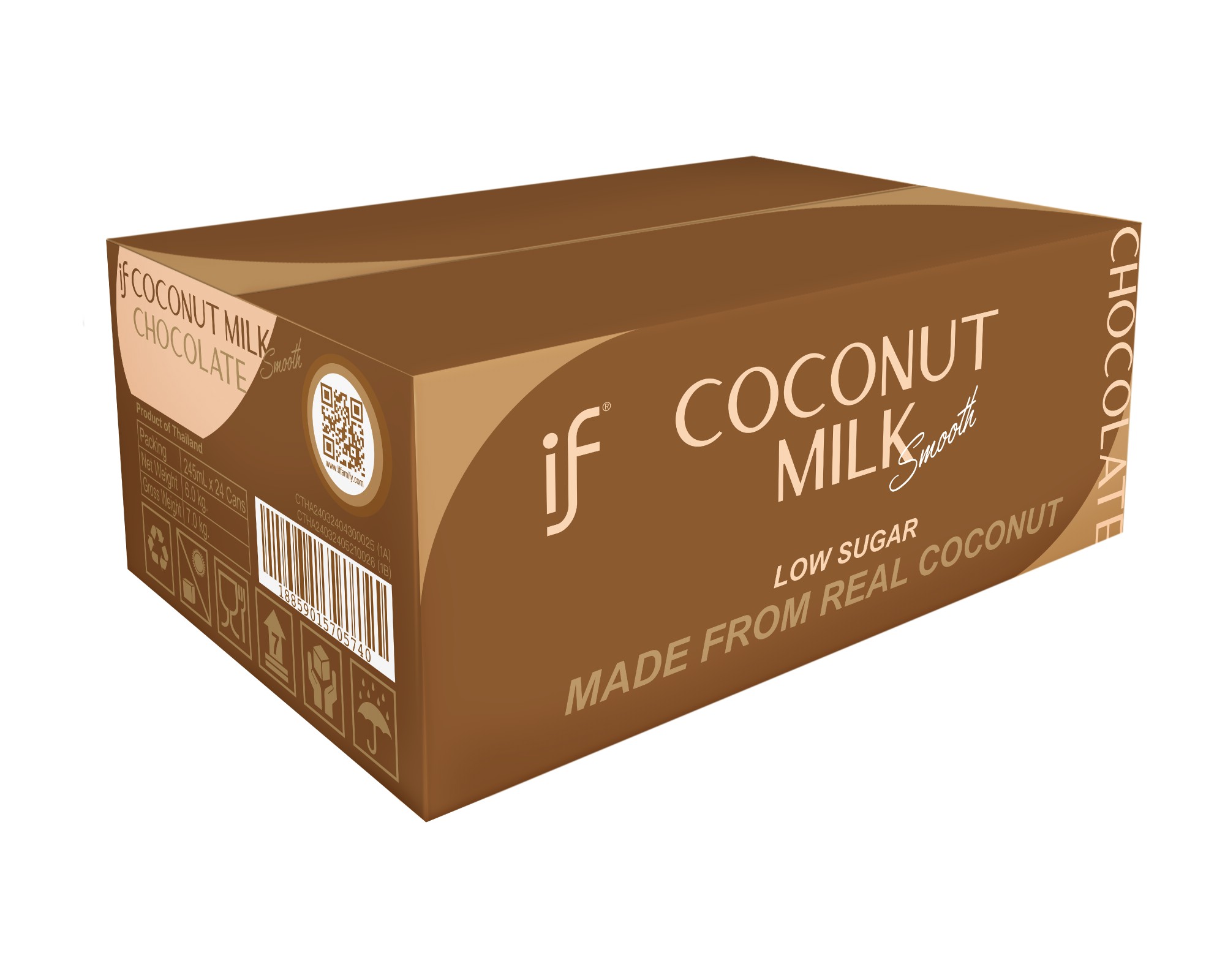 IF Coconut Milk with Chocolate