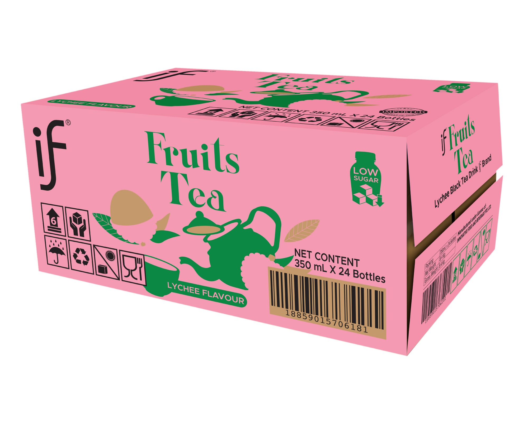 IF Lychee Black Tea Drink