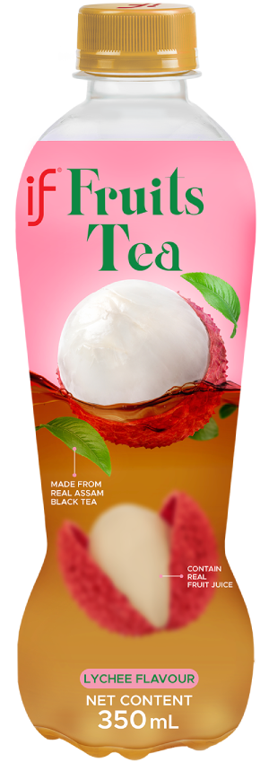 IF Lychee Black Tea Drink