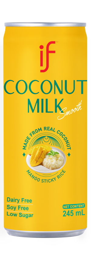 IF Coconut Milk Mango Sticky Rice