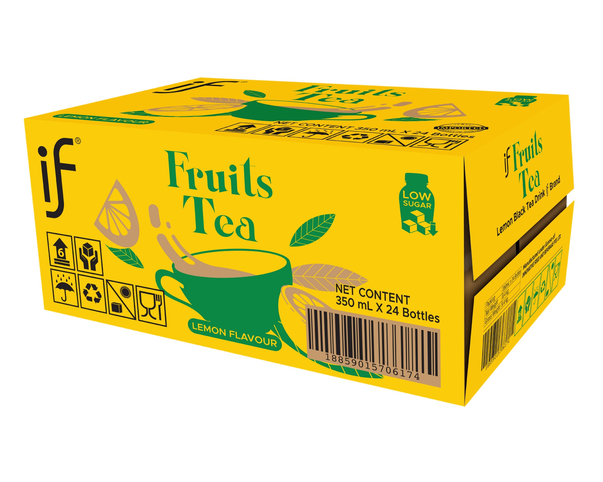 IF Lemon Black Tea Drink