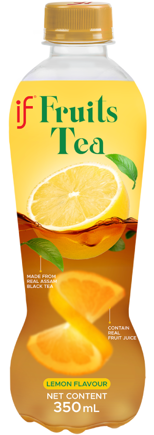 IF Lemon Black Tea Drink