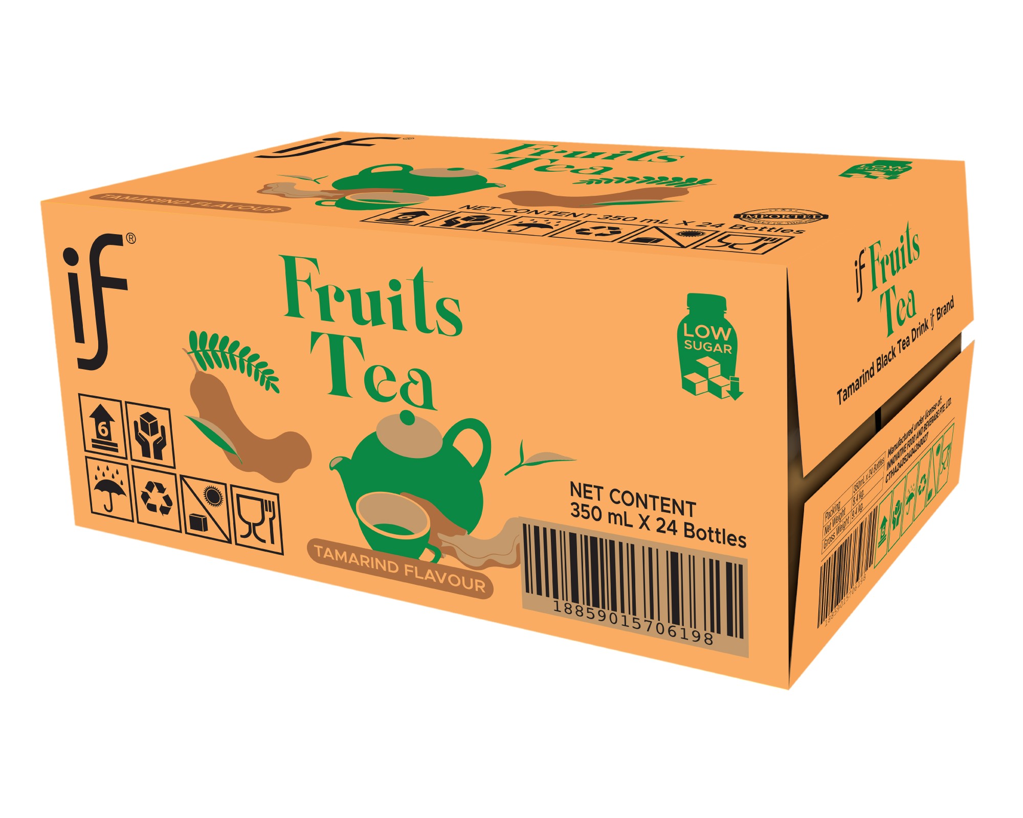 IF Tamarind Black Tea Drink