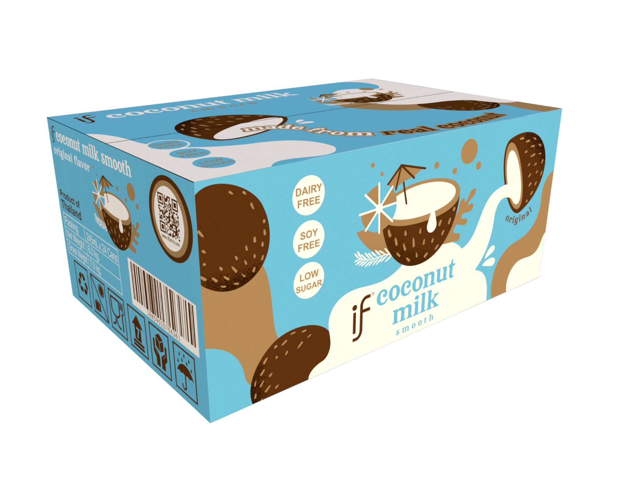 IF Coconut Milk Original Flavor