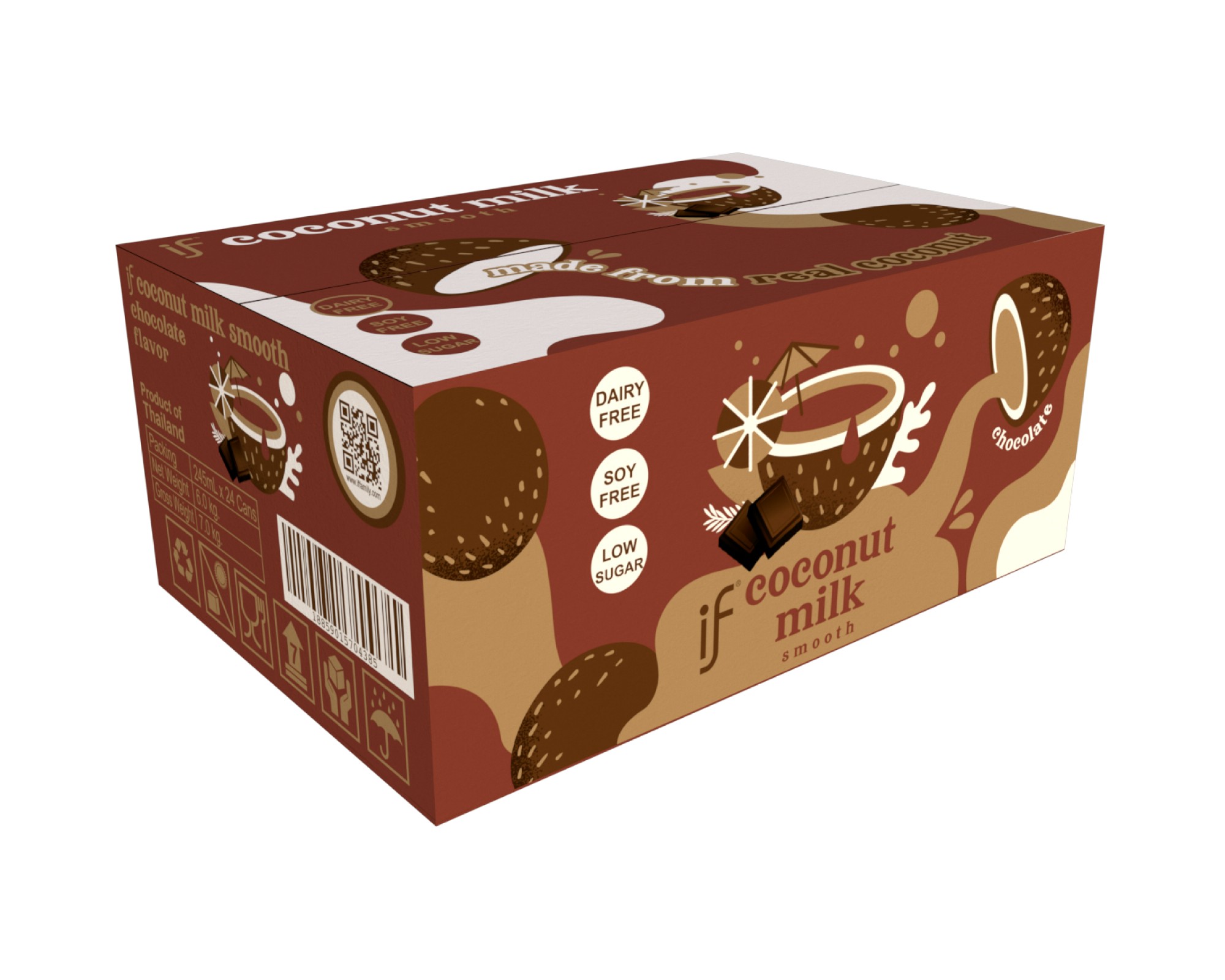 IF Coconut Milk with Chocolate