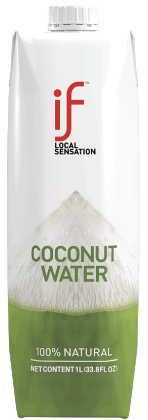 IF 100% Coconut Water 1Lt