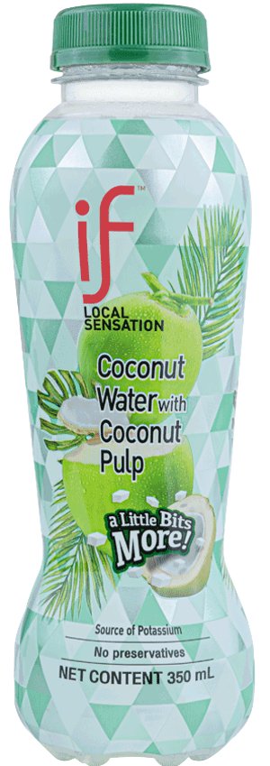IF Coconut Water with Pulp IF Coconut Water with Pulp
