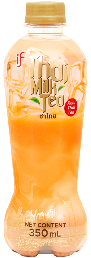 IF Thai Milk Tea 350ml.