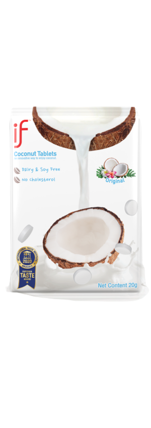 IF Coconut Milk Tablets Original