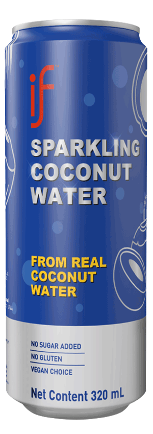 IF Sparkling Coconut Water