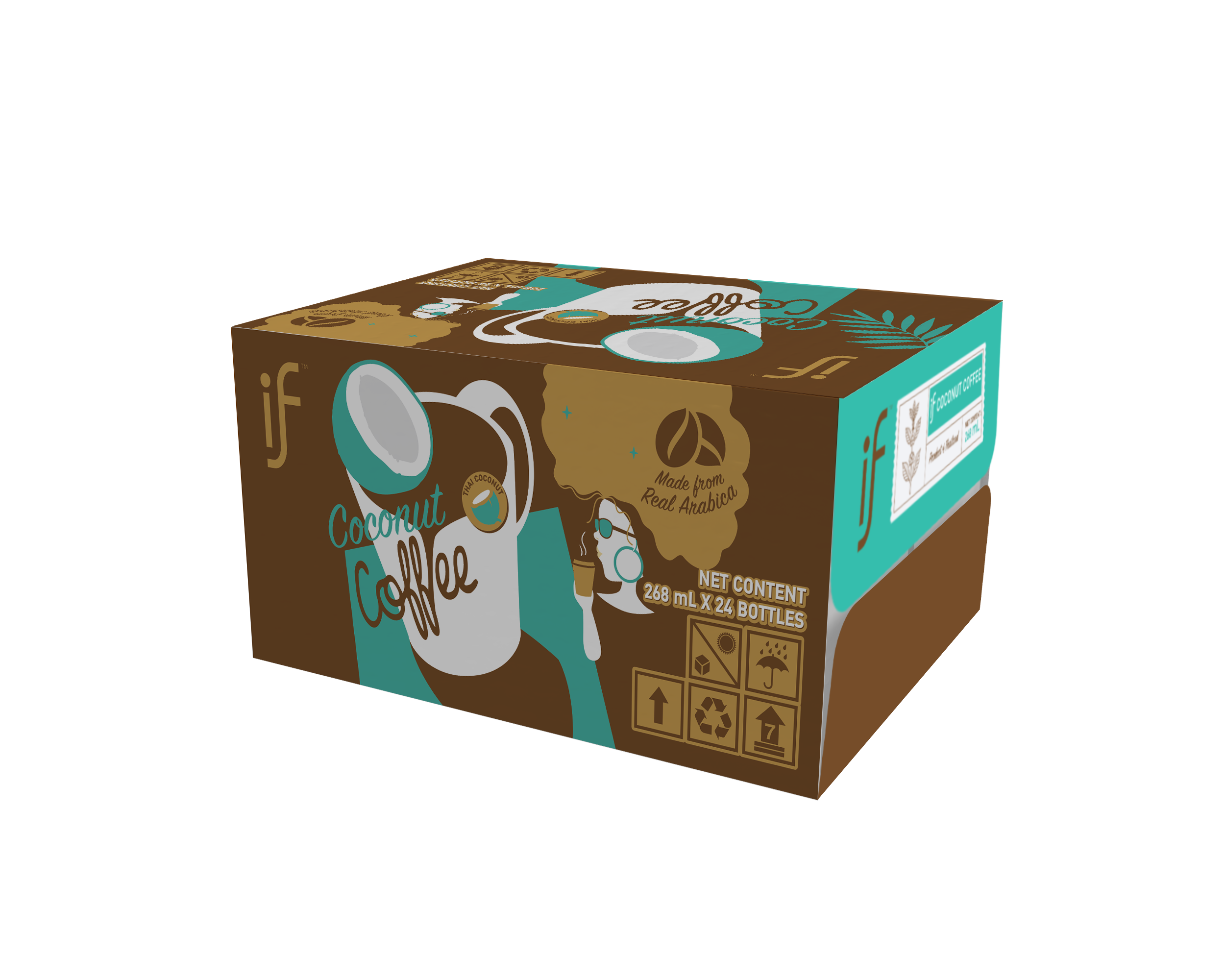 IF Coconut Coffee IF Coconut Coffee