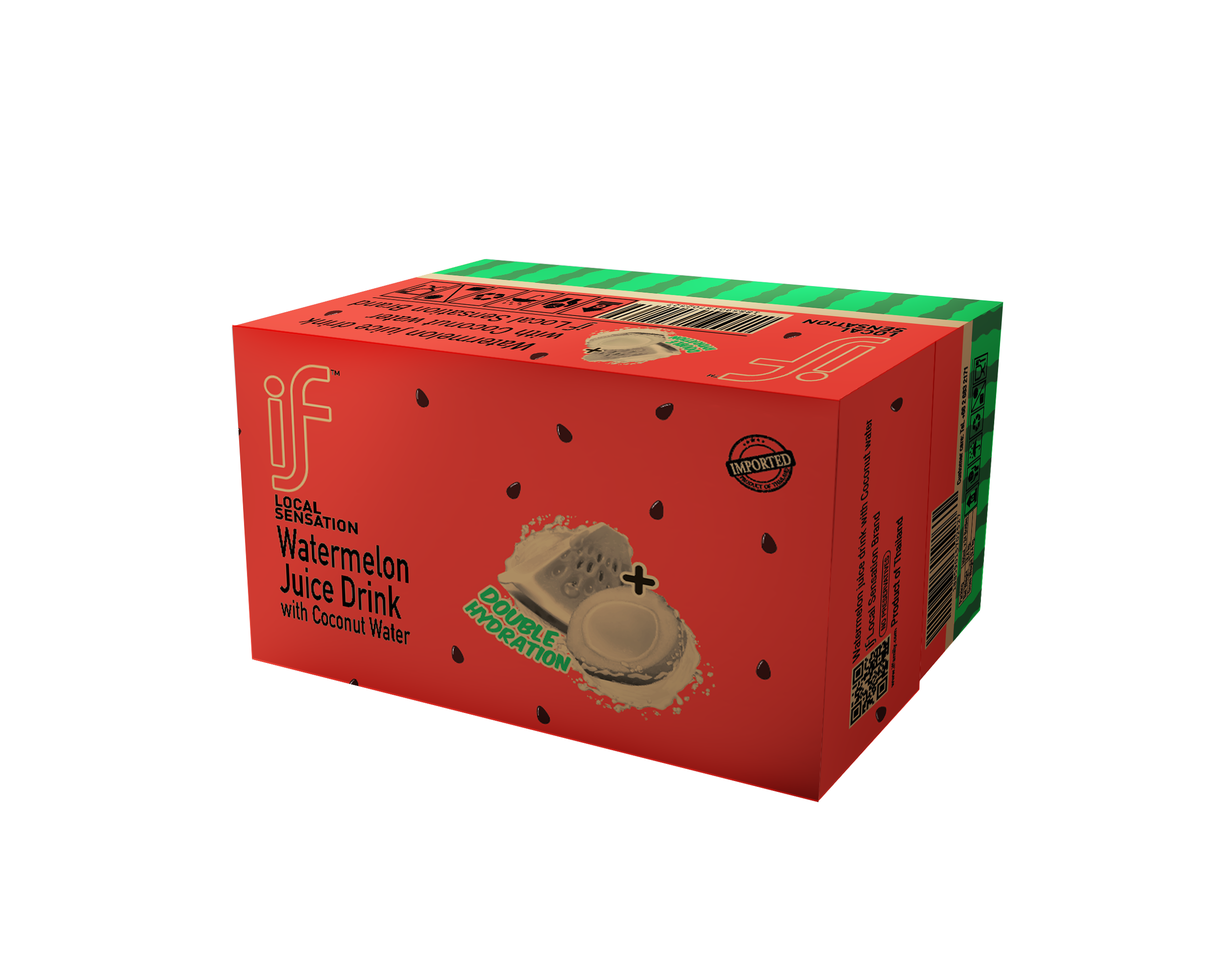 IF Watermelon Coconut Water