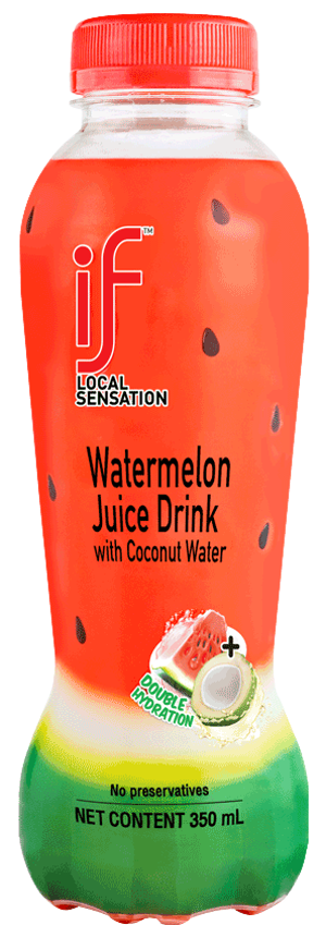 IF Watermelon Coconut Water