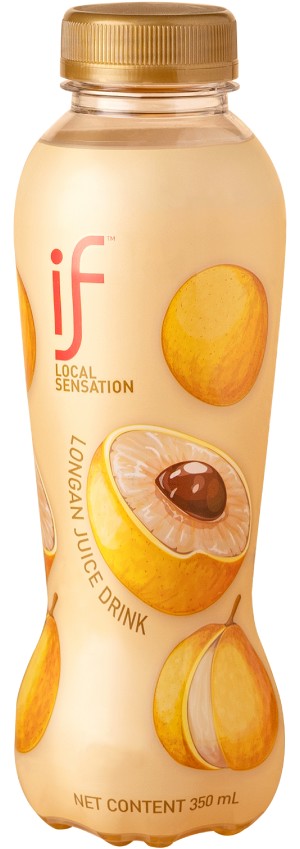 IF Local Sensation Longan Juice Drink
