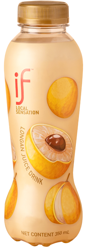 IF Local Sensation Longan Juice Drink