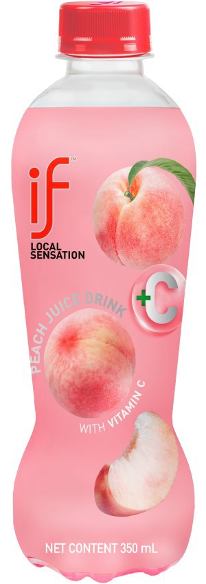 IF Local Sensation Peach Juice Drink
