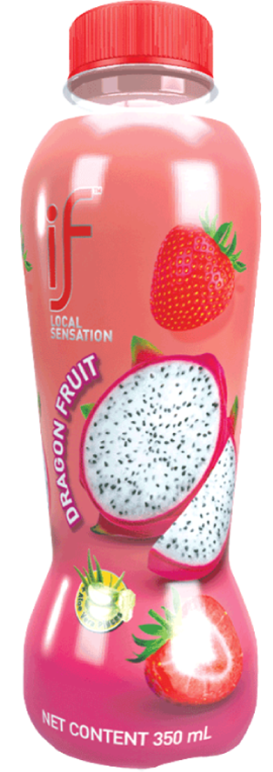 IF Strawberry Juice with Dragon fruit flavor and Aloe vera