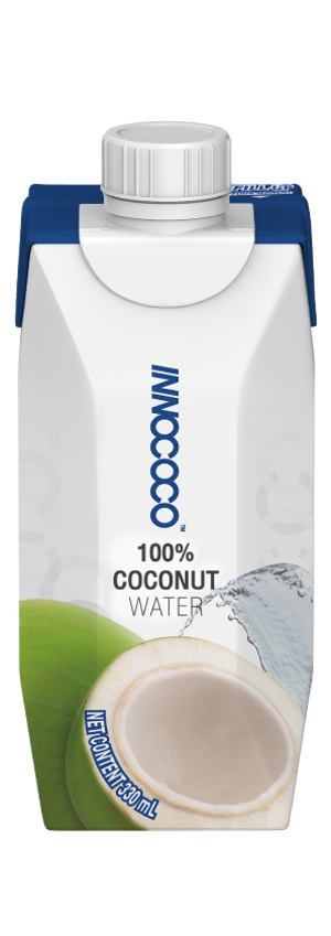 Innococo 100% Premium Coconut Water 330 ml. Innococo 100% Premium Coconut Water 330 ml.