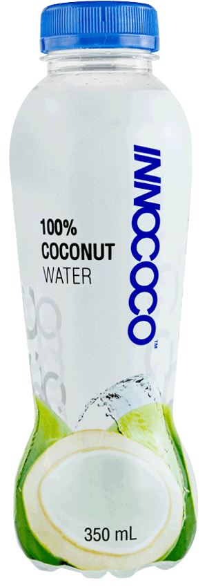 Innococo 100% Premium Coconut Water 350 ml. Innococo 100% Premium Coconut Water 350 ml.