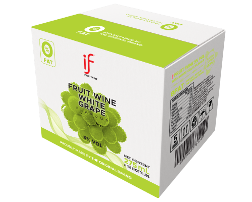 IF Fruit Wine White Grape Flavor