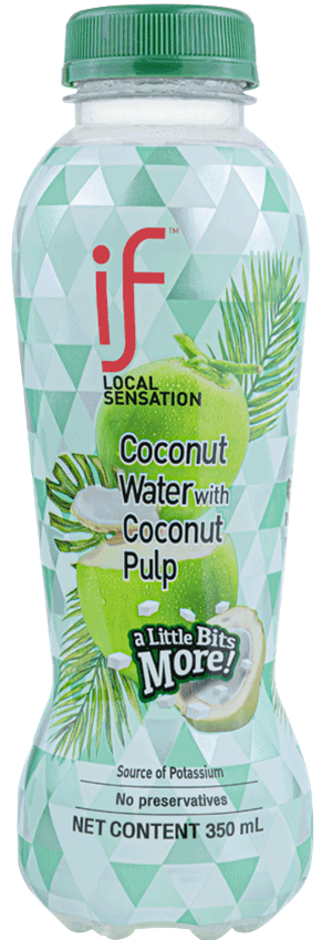 IF Coconut Water with Pulp