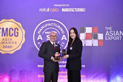 IFBH Wins Two Awards at the Manufacturing Asia Awards 2025
