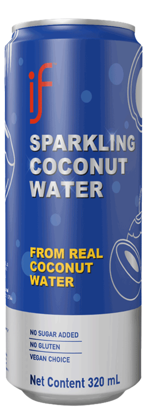 IF Sparkling Coconut Water IF Sparkling Coconut Water