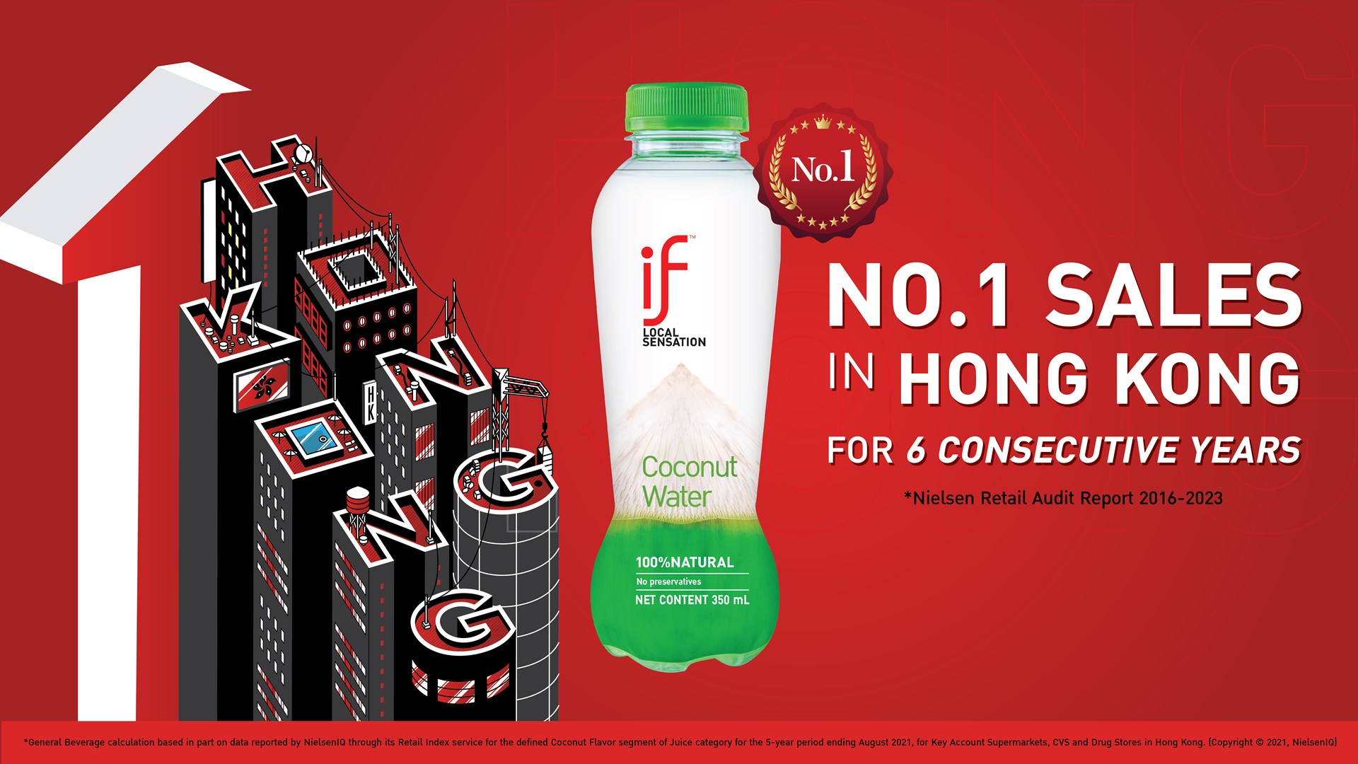 No. 1 in HK