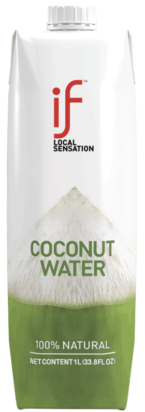 IF 100% Coconut Water 1Lt