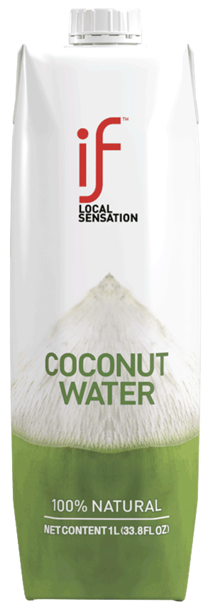 IF 100% Coconut Water 1Lt IF 100% Coconut Water 1Lt