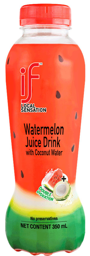 IF Watermelon with Coconut Water