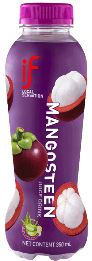 IF Mangosteen Juice Drink with Aloe Vera Cubes