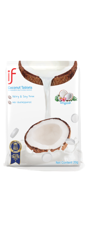 IF Coconut Milk Tablets Original IF Coconut Milk Tablets Original