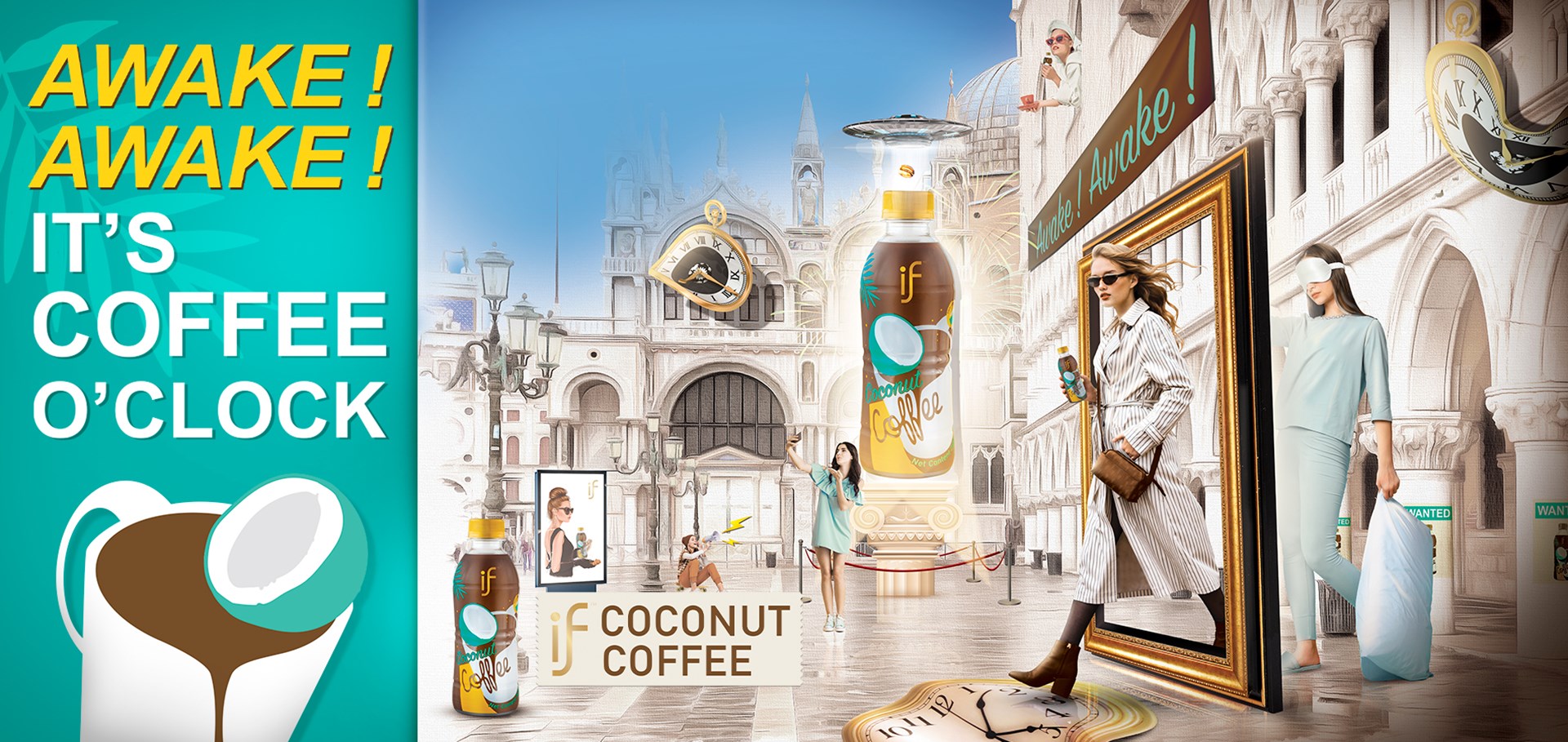 IF Coconut Coffee
