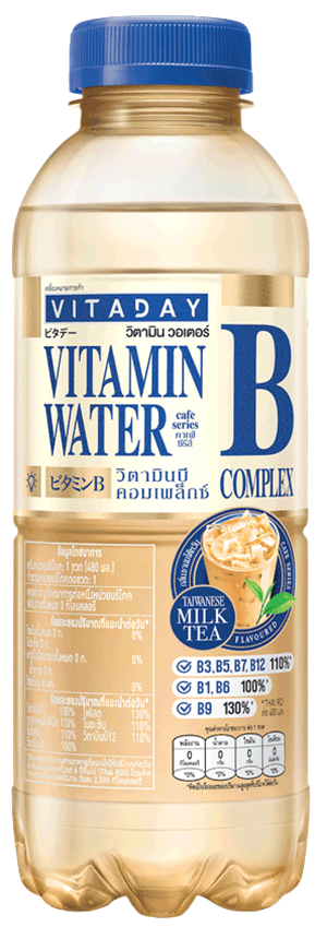 Vit A Day Water Vitamin B Complex Milk Tea Flavor Vit A Day Water Vitamin B Complex Milk Tea Flavor