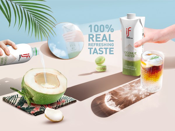 Coconut Water 38 mm.