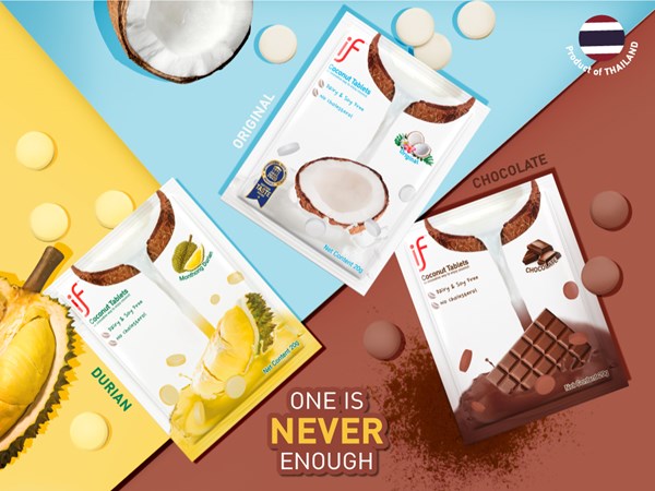 IF Coconut Milk Tablets