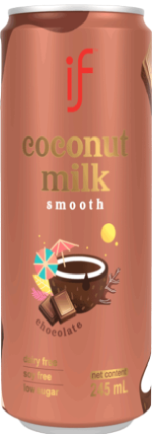 IF Coconut Milk with Chocolate