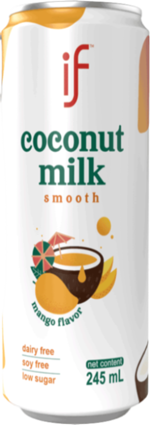 IF Coconut Milk with Mango