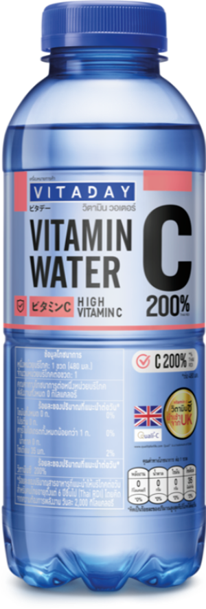 Vit A Day Water Vitamin C 200% Peach Flavor Vit A Day Water Vitamin C 200% Peach Flavor