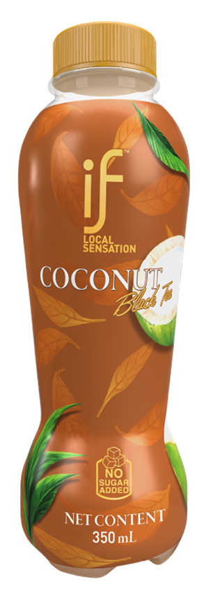 IF Coconut Black Tea IF Coconut Black Tea