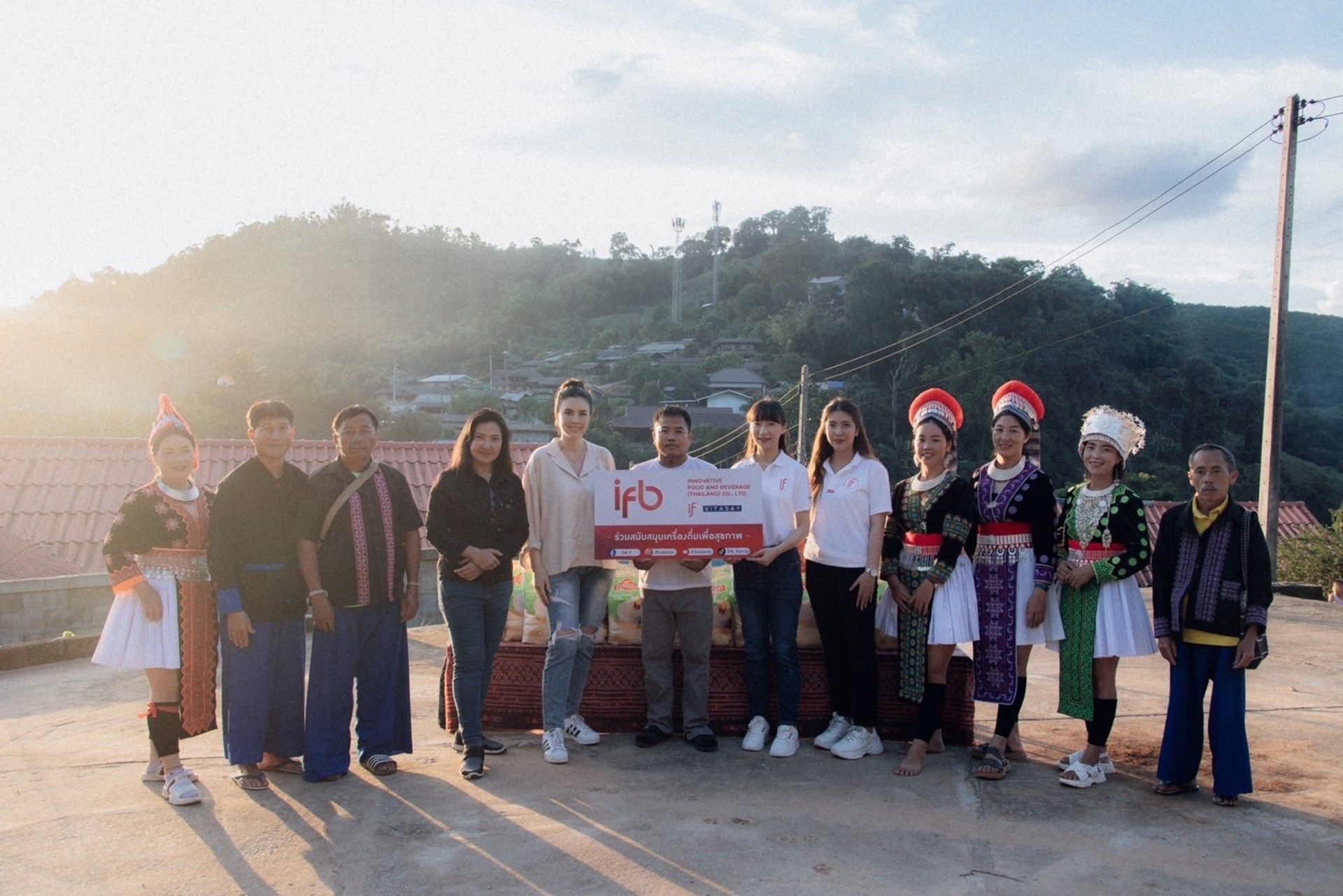 (IF x UNFPA Thailand) Mission for humanity (IF x UNFPA Thailand) Mission for humanity