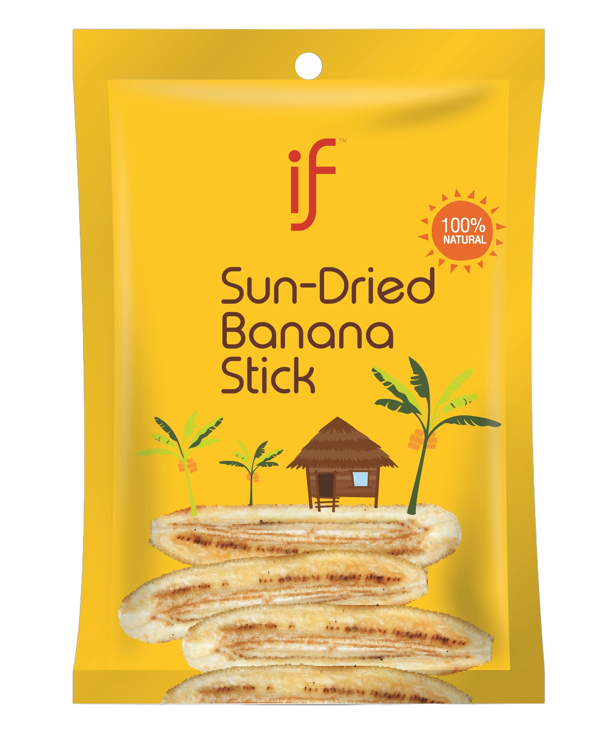 IF Sun-Dried Banana Stick