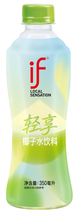 IF LiteJoy Coconut Water