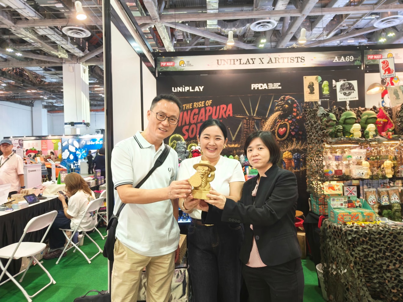 The IF-inity Fortune: Exclusive Golden Merlion Edition Raises SGD 438 for Environmental Conservation