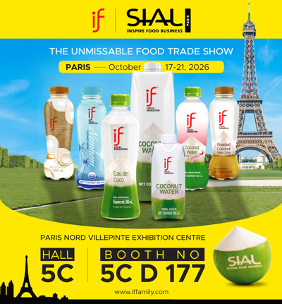 Bonjour, Paris! IF is heading to SIAL Paris 2026! 🥥✨